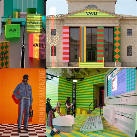 gucci vault concept store.